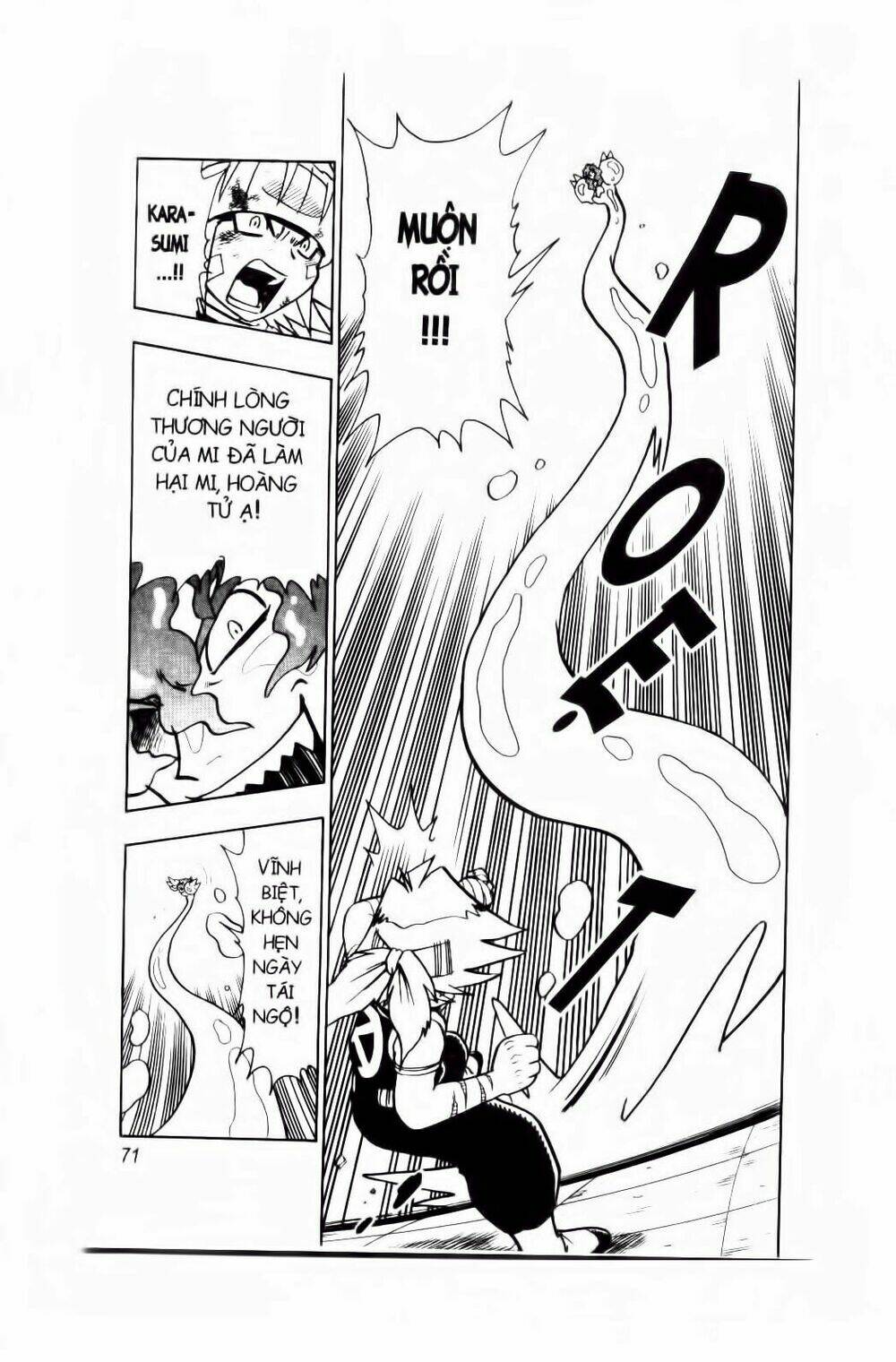 cuộc phiêu lưu của crocket chapter 37 35