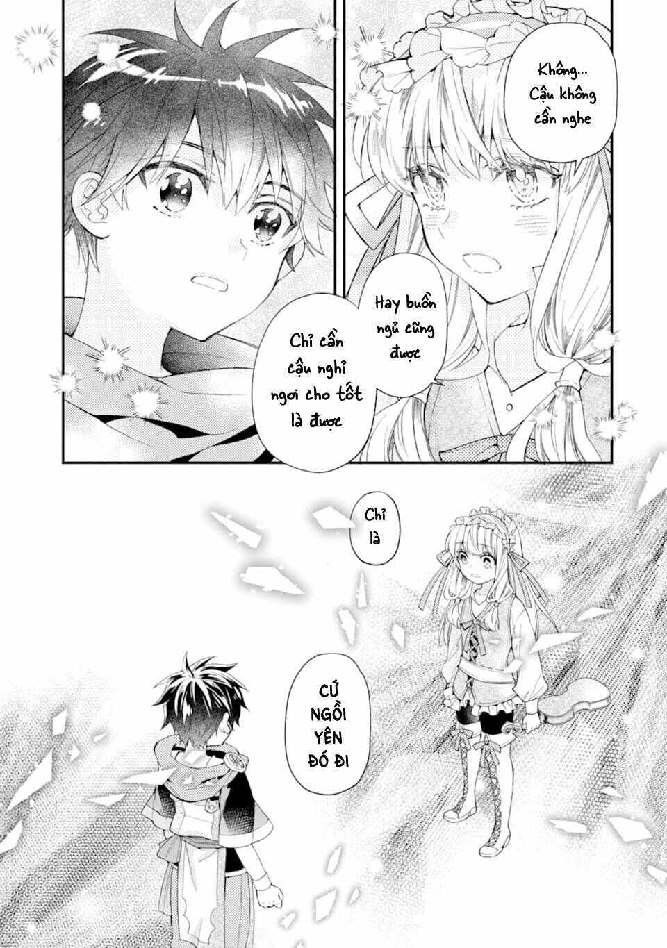 người đàn ông được chọn bởi các vị thần chapter 35 30