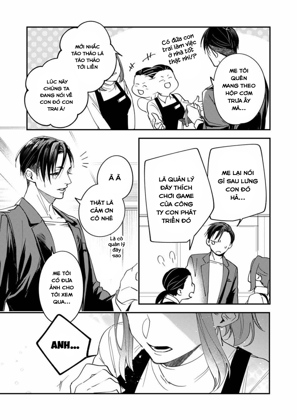 nữ nhân viên 27 tuổi bắt đầu hành trình quản lý du nữ ở một thế giới otome game chapter 50 9