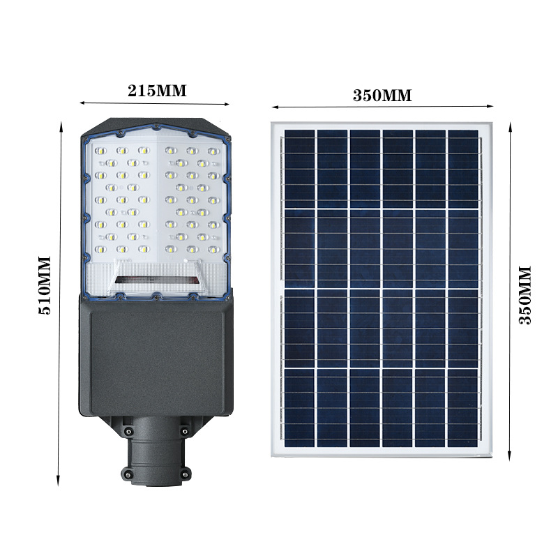 Đèn năng lượng mặt trời 1000w- cao áp hình bàn chải 2 mặt, chip LED độ sáng cao, công suất lớn- K1548