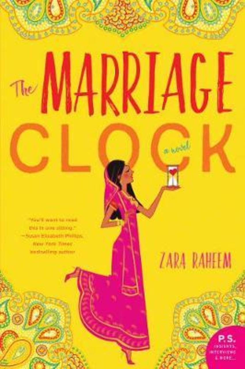 Sách - The Marriage Clock : A Novel by Zara Raheem