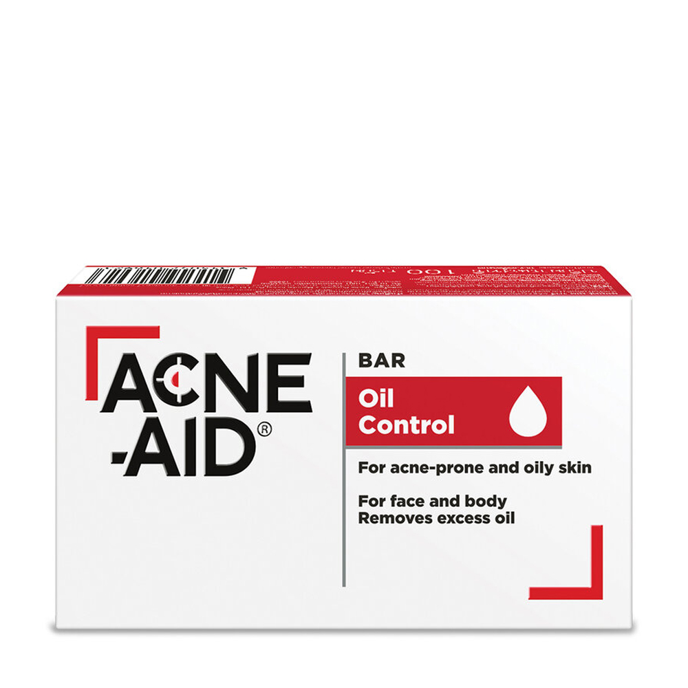 Xà phòng rửa mặt, tắm hỗ trợ ngăn ngừa mụn trứng cá Acne-Aid Bar (Hộp 100g)