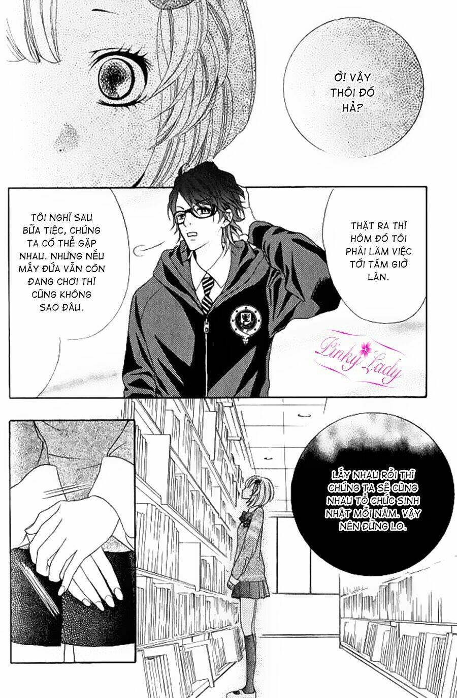 kinkyori ren'ai chapter 5.1 20