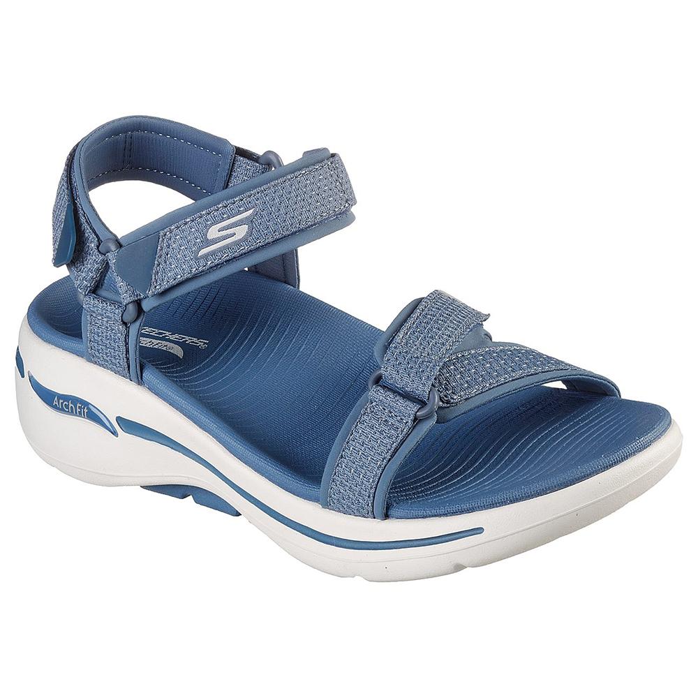 Skechers Nữ Xăng Đan GOWalk Arch Fit - 140251-BLU