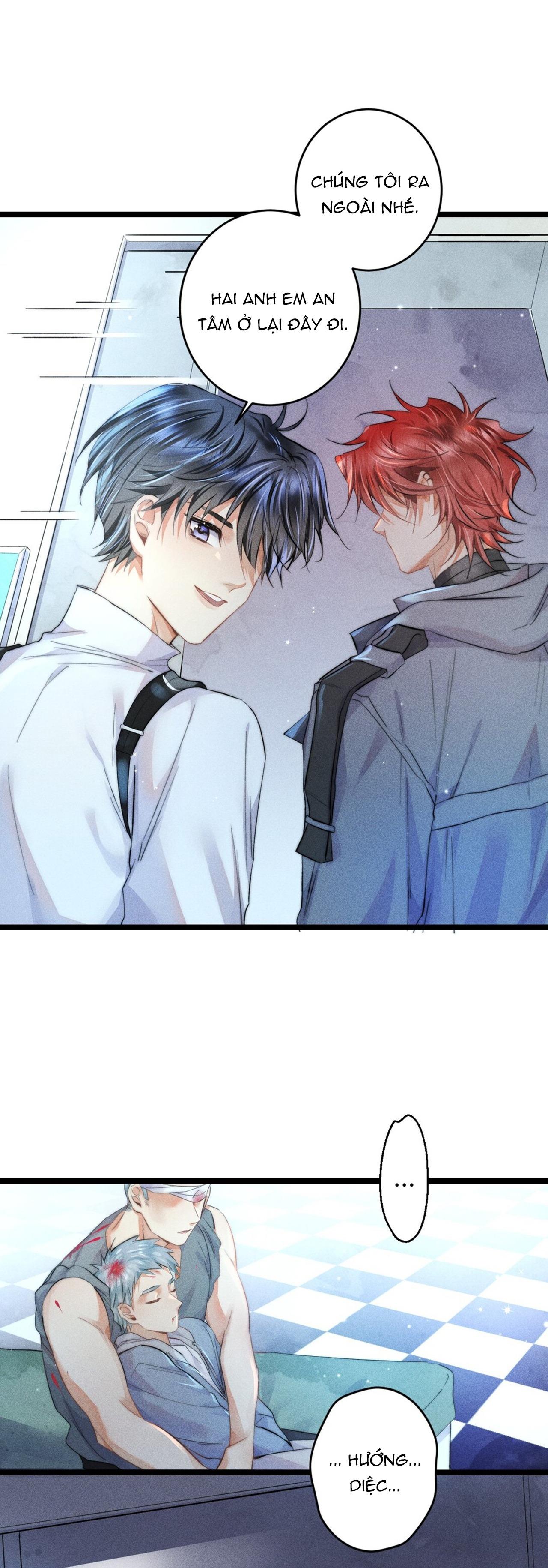 tòa tháp chapter 20 9