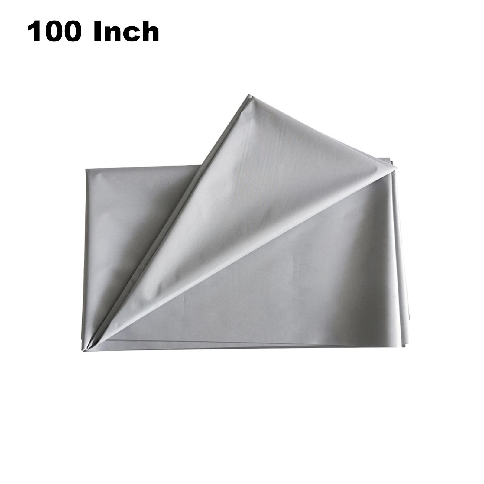 Màn hình chiếu 120inch 16:9 HD có thể gập lại cho gia đình