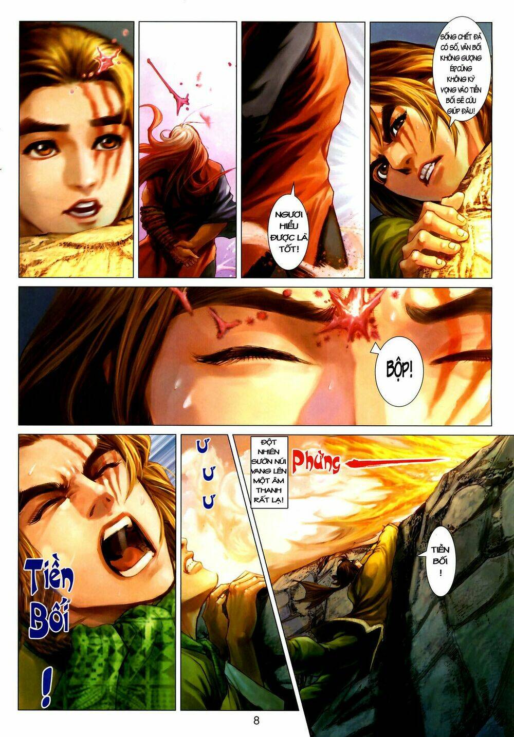 thần chưởng long kiếm phi chapter 2 8