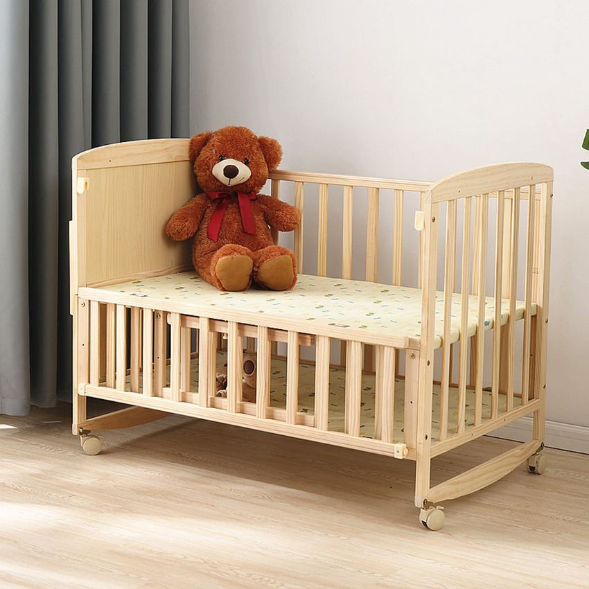 Giường ngủ cho bé 2 tầng , cũi gỗ cho bé
