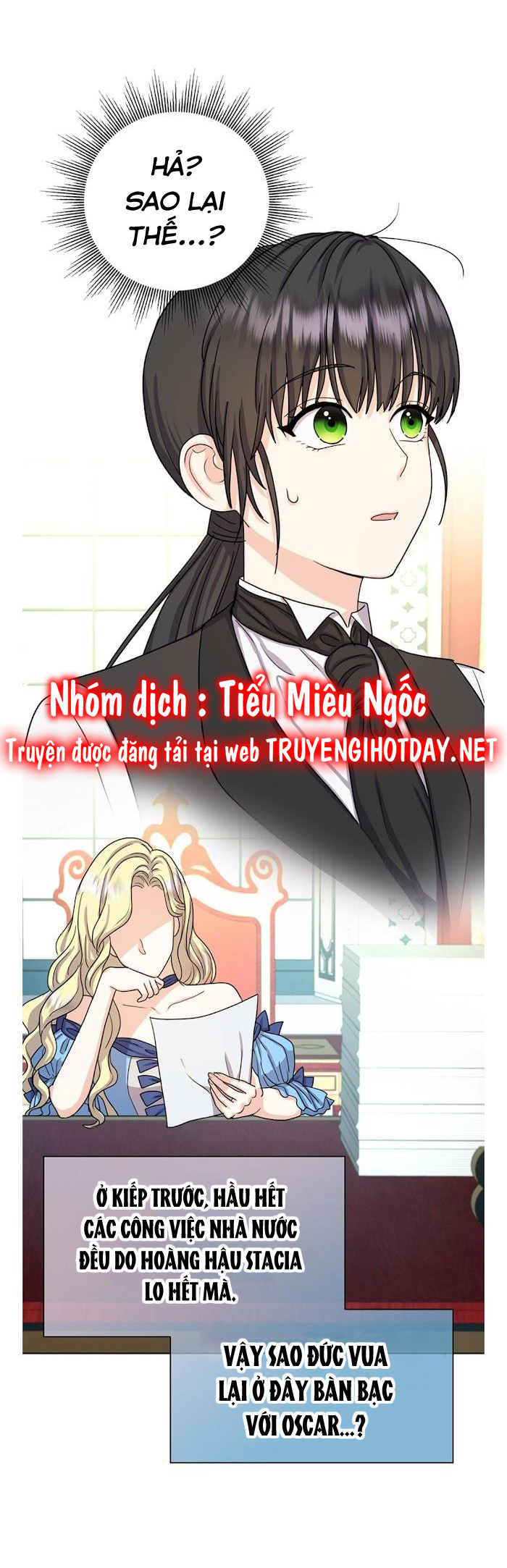 từ hầu gái tôi đã trở thành hoàng hậu chapter 9.1 11