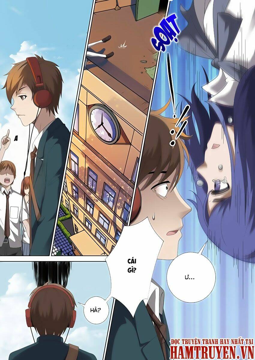 trường trung học linh hồ quái sự chapter 1 12