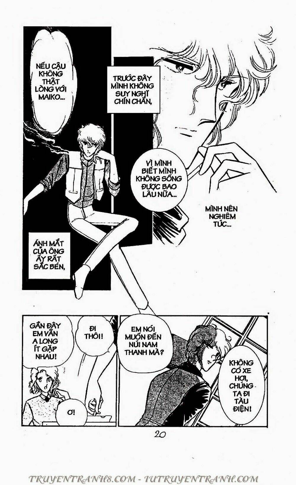 mimi kỳ lạ chapter 61.2 2