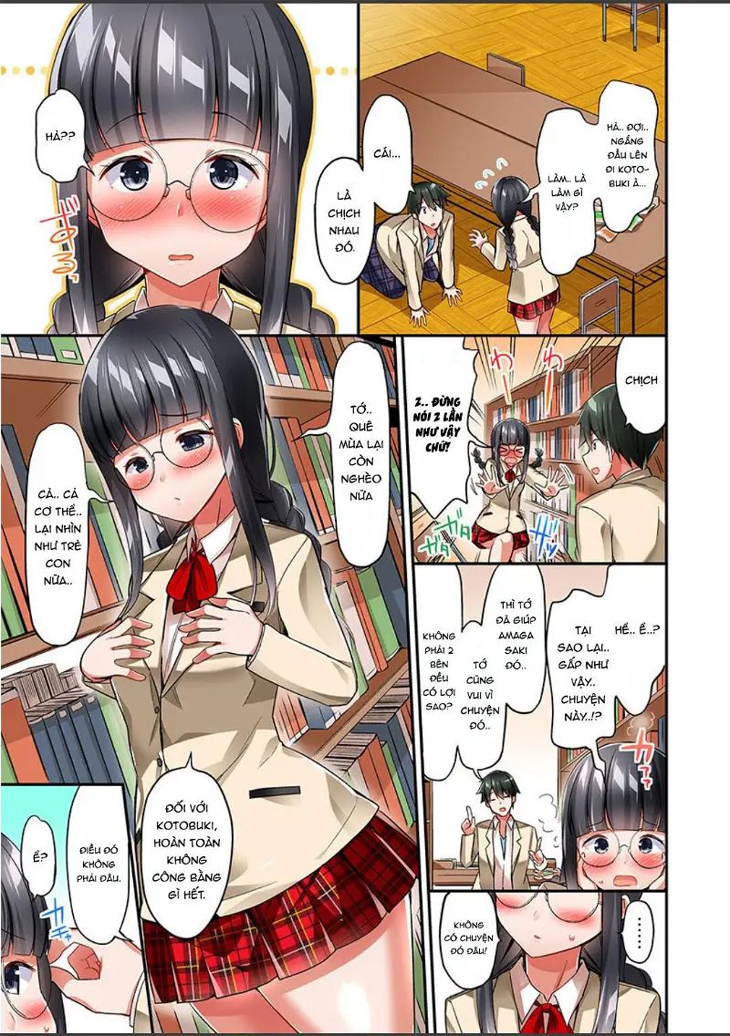 tôi phải trả 10k yen mỗi phút để sờ vú chapter 2 9