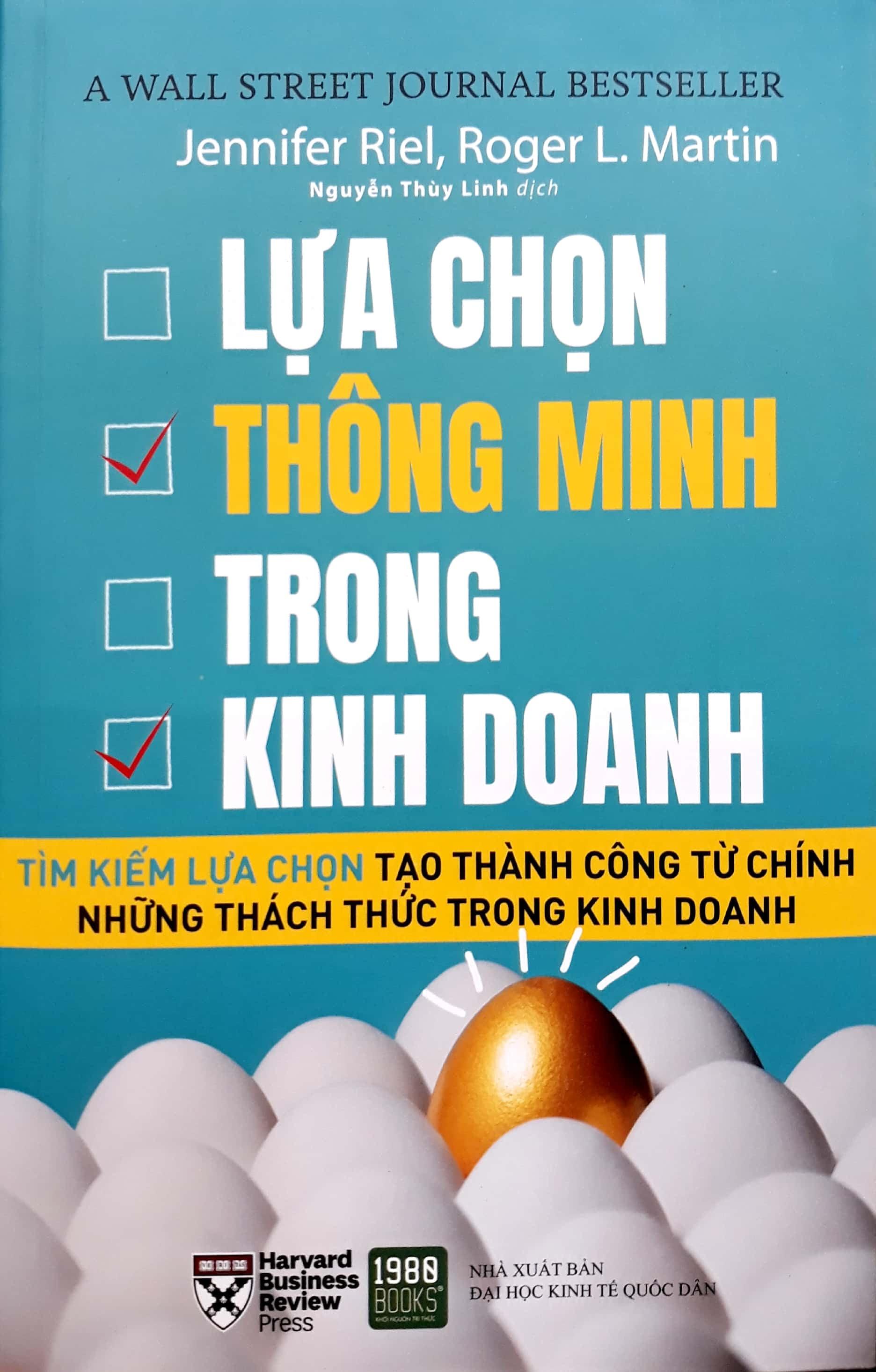 Lựa Chọn Thông Minh Trong Kinh Doanh