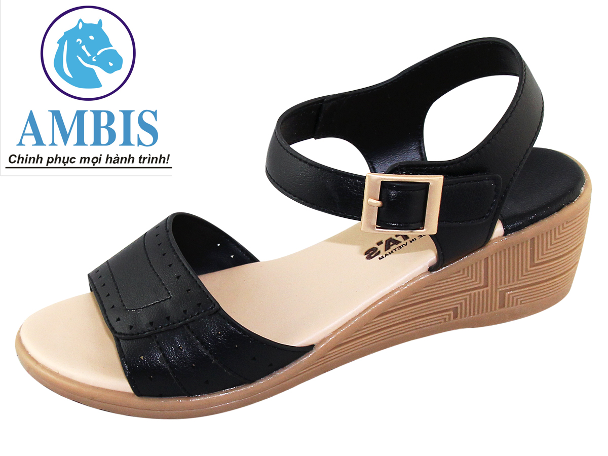 Dép sandal nữ Bitas SYN.249_DEN