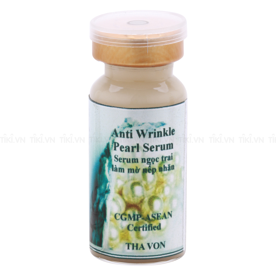 Serum Ngọc Trai Làm Mờ Nếp Nhăn Tha Von - Anti Wrinkle Pearl Serum