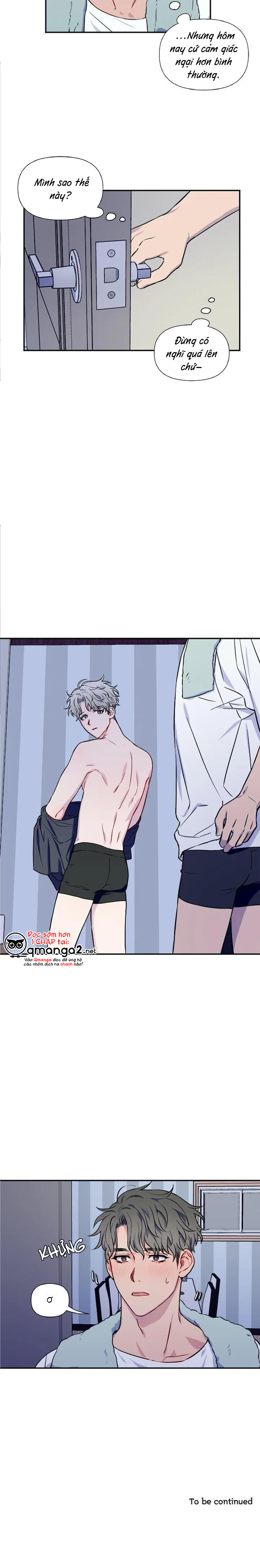 hậu trường lãng mạn chapter 1 18