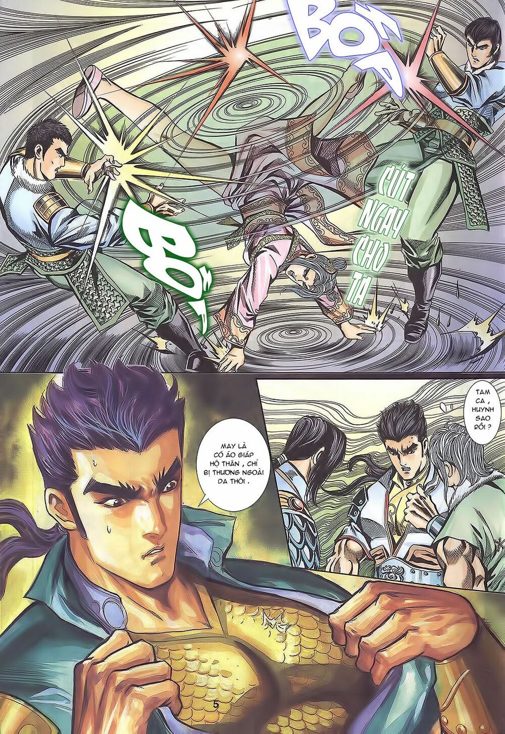 tầm tần ký chapter 111 4