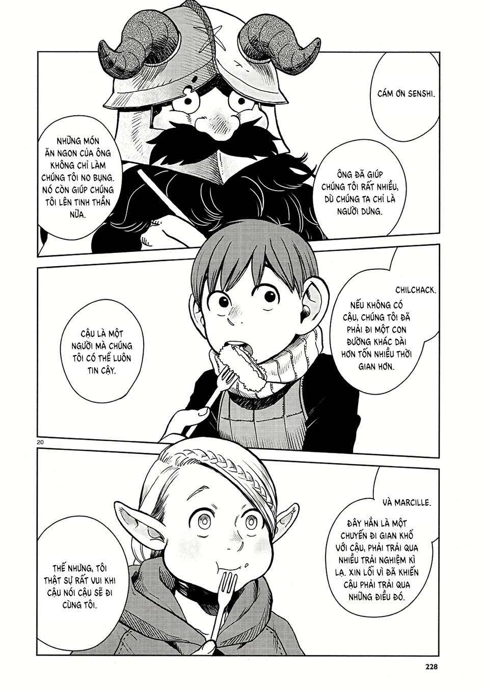 Dungeon Meshi Chapter 23 - Trang 22