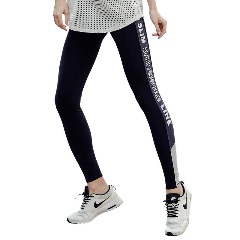 Quần legging nữ lưng cao dài tập GYM Yoga Aerobic quần thể thao nữ chất liệu thun mềm QTQ005 - Đen