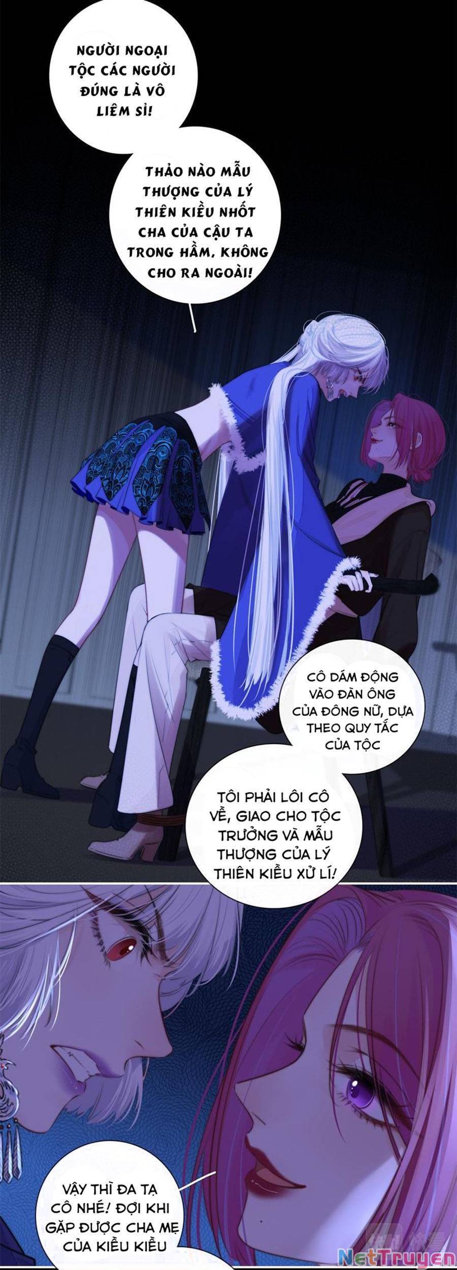 kim ốc tàng kiều chapter 54 17