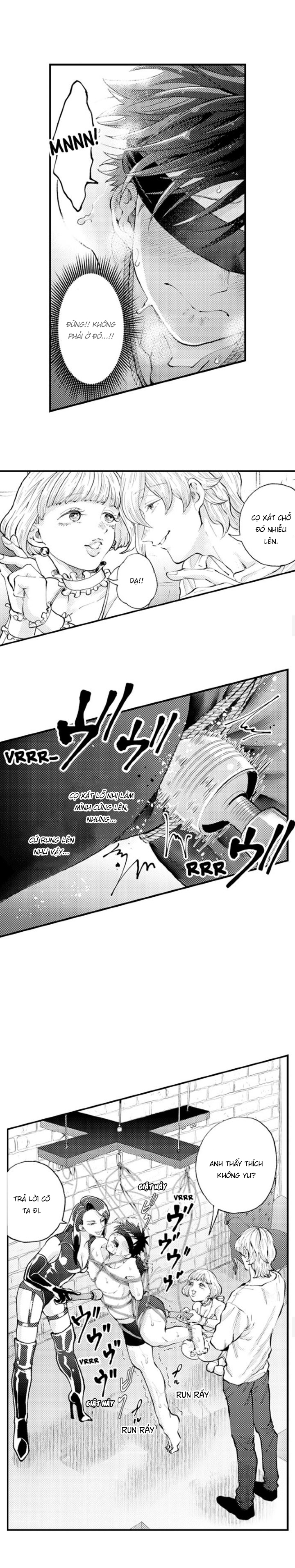 một tên biến thái đang để ý đến tôi chapter 15 5