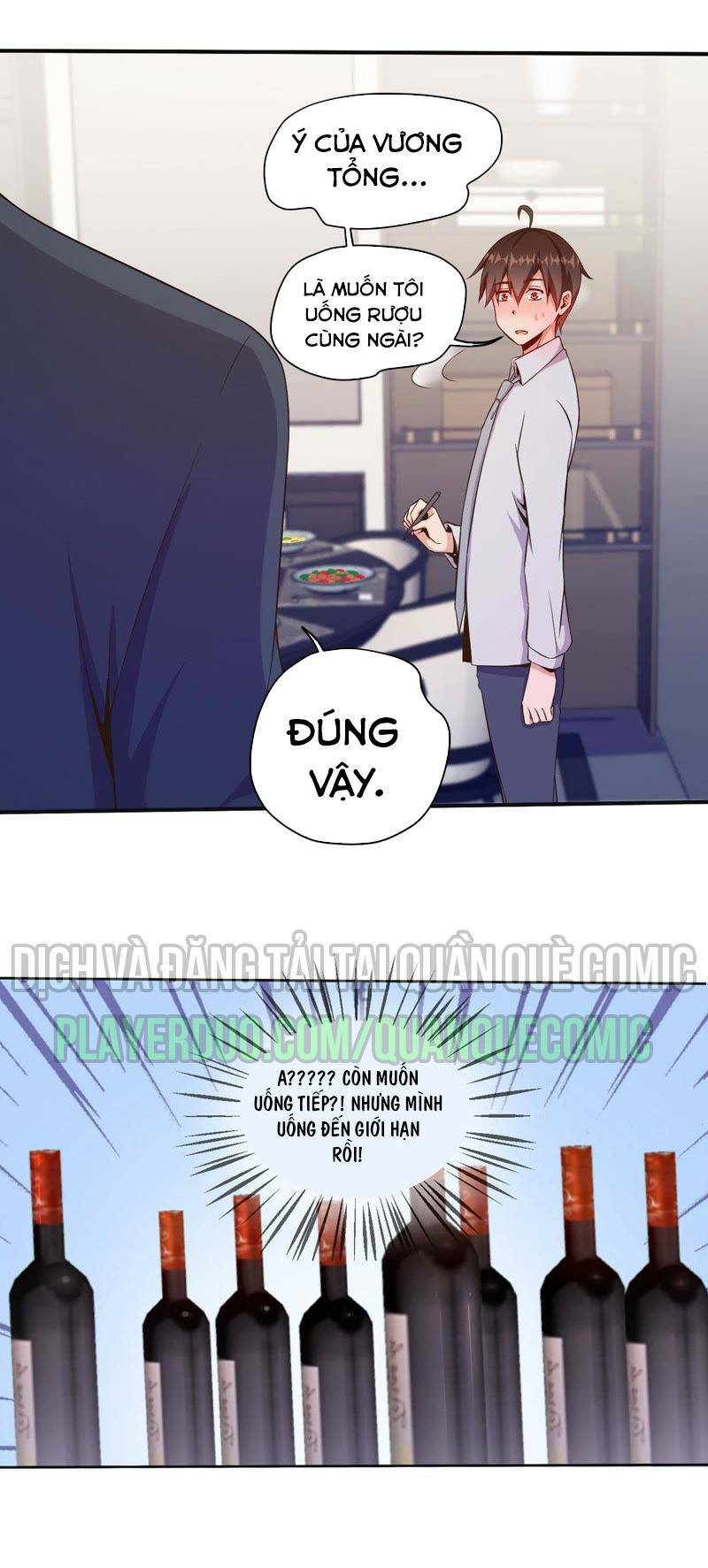 nữ thần trong điện thoại chapter 67 21