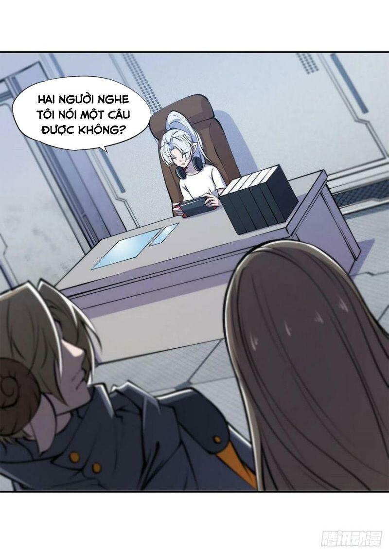 huyết cơ và kỵ sĩ chapter 88 3