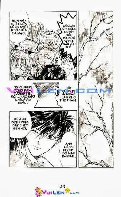 quyển sách kỳ bí chapter 11 24
