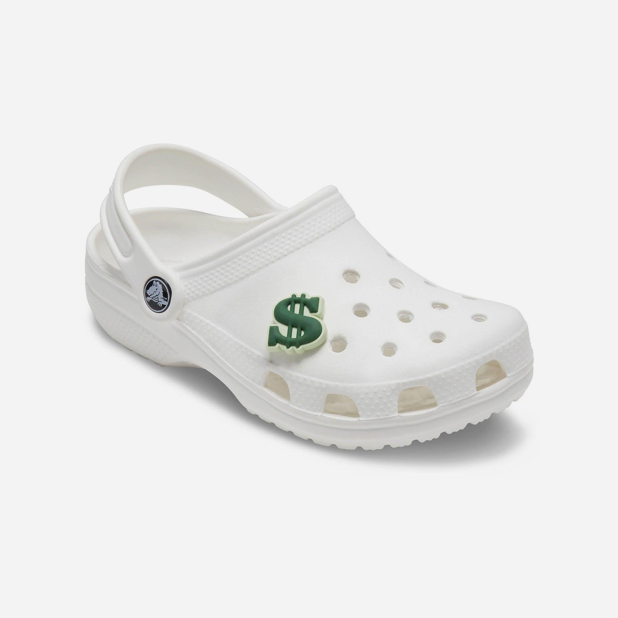 Huy hiệu jibbitz Crocs Dollar Sign 1 Pcs - 10007811