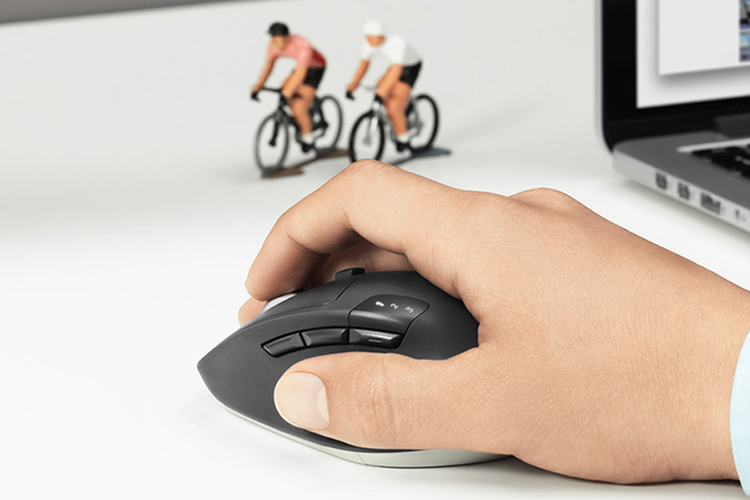 Chuột Không Dây Logitech M720 Triathlon - Hàng Chính Hãng