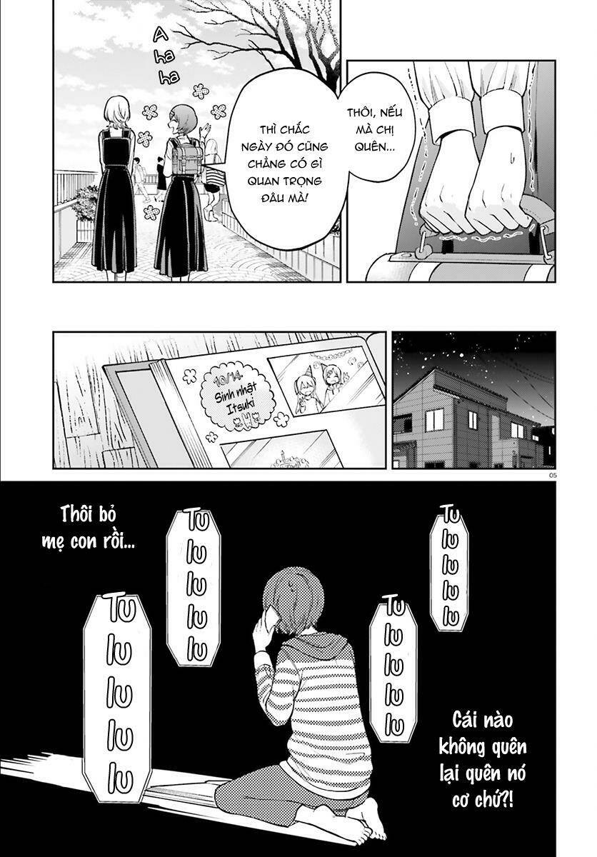 a kiss and a white lily chapter 30.5 6