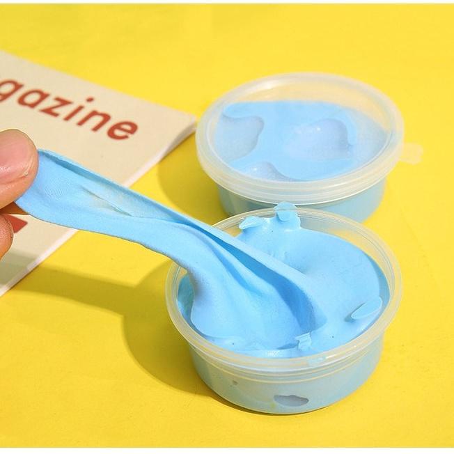 SET12 hộp MAGIC CLAY đất sét xốp nhật bản nhiều màu cực đẹp đồ chơi slam slime