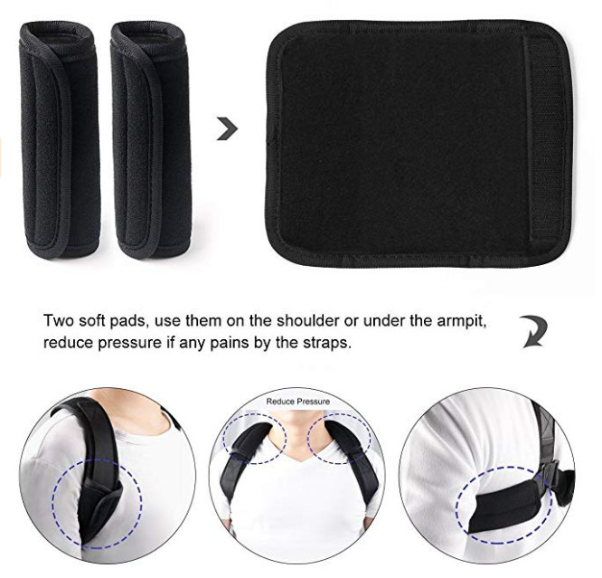 Đai chống gù lưng Posture Corrector [Tặng kèm 2 tấm trợ lực]