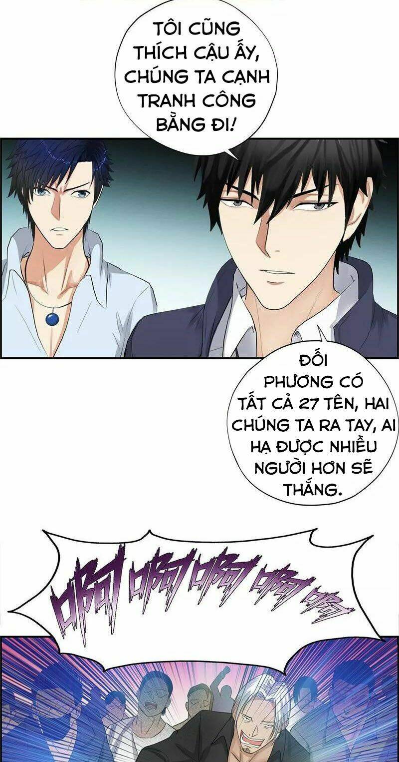 học viện cao thủ chapter 43 19