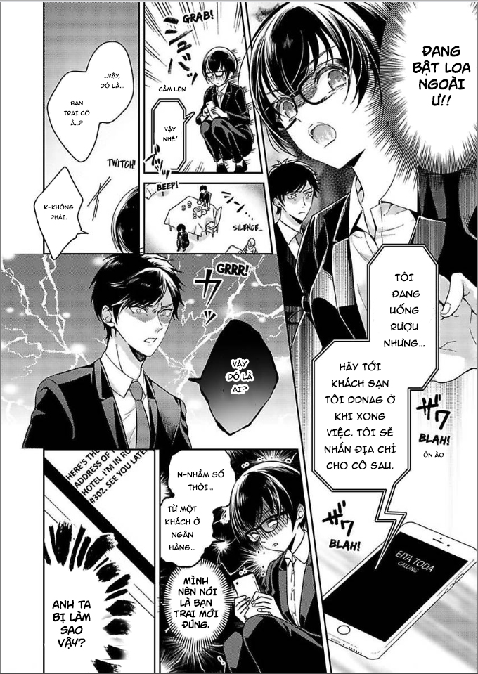 tôi không muốn bị lộ quá khứ đen tối của mình chapter 1.2 5