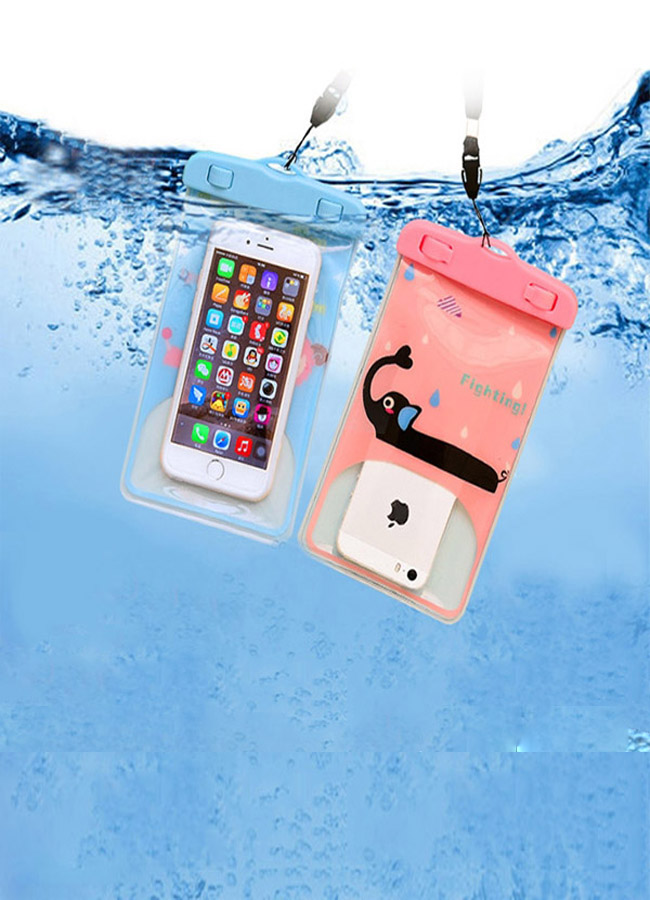 Bộ 3 túi đựng điện thoại đi biển chống nước