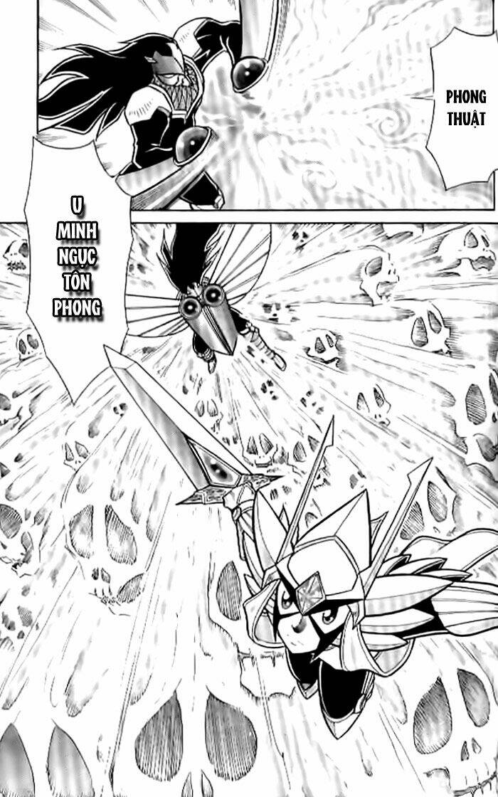 hiệp sĩ giấy - origami fighter chapter 39 28