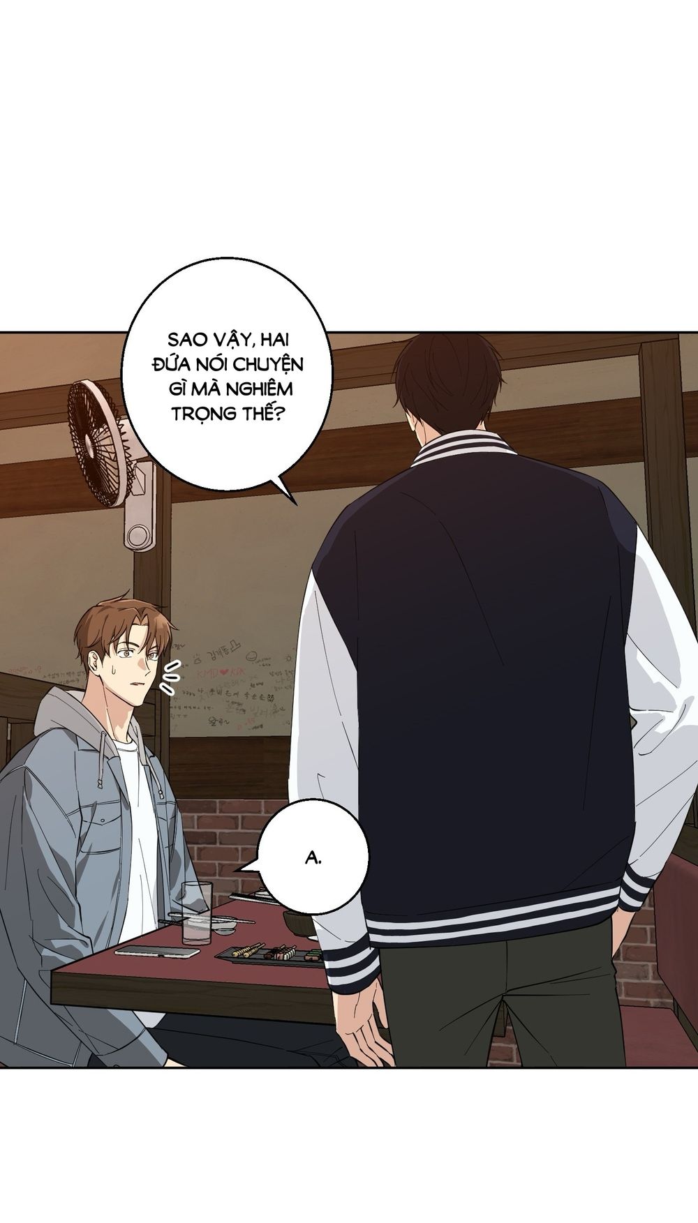 hãy bảo vệ tình yêu thuần khiết! chapter 2 55