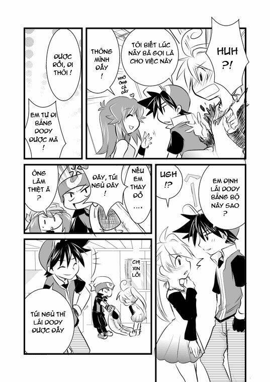 thú cưng đặc biệt - doujinshi chapter 12 12