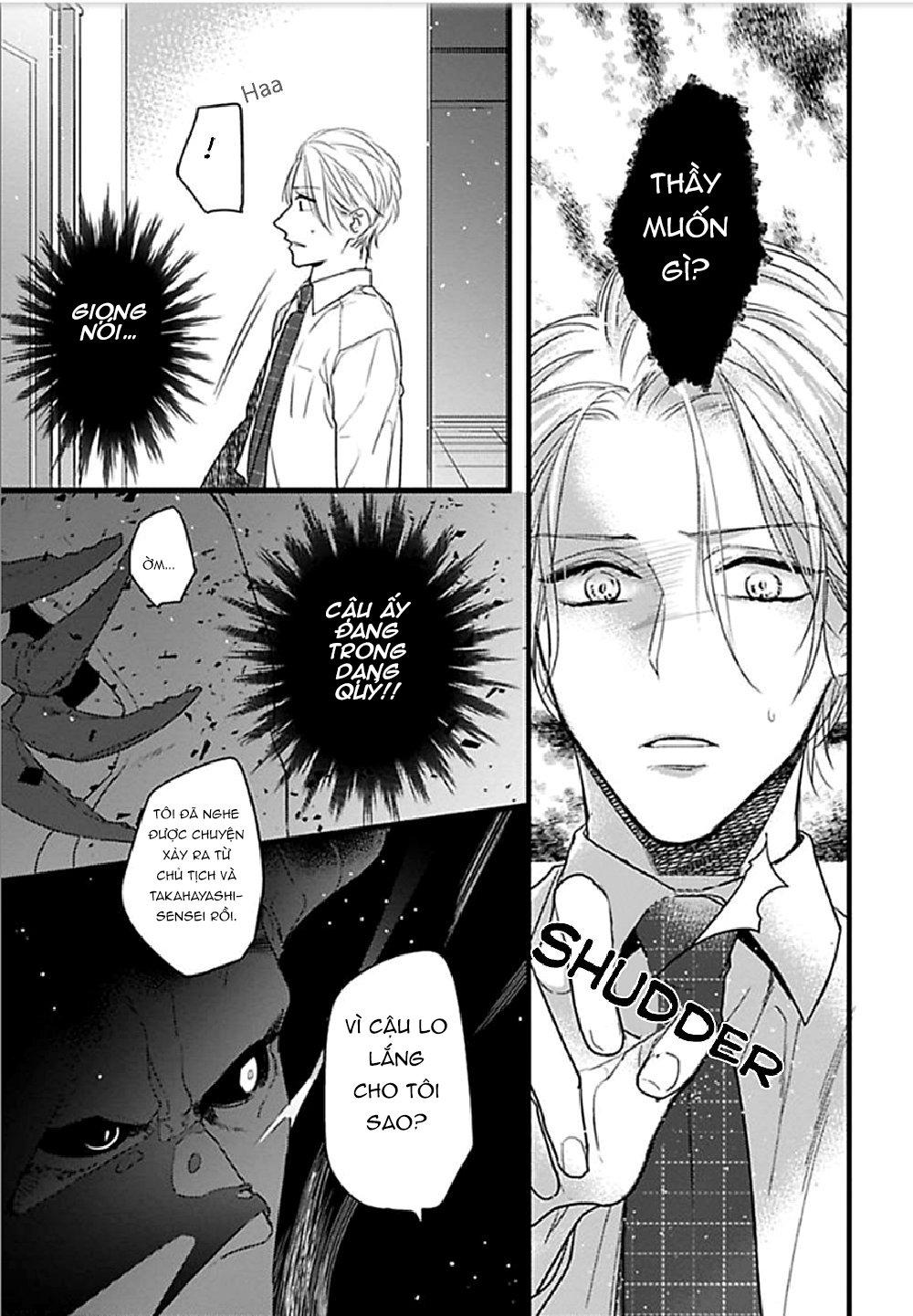 trăng sáng xuất hiện nơi khu rừng huyền bí chapter 5 17