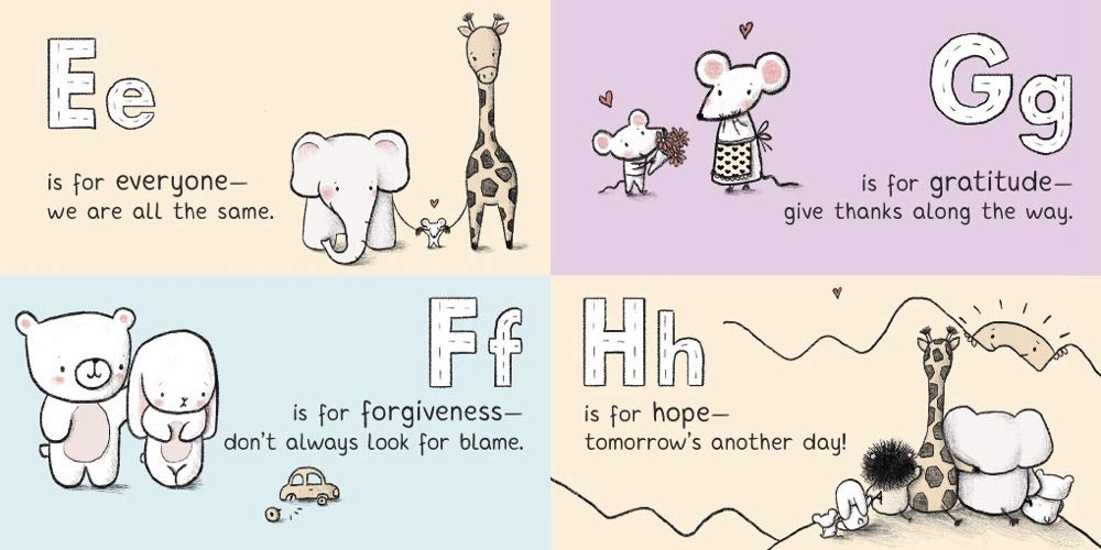 Sách thiếu nhi tiếng Anh - ABC Of Kindness