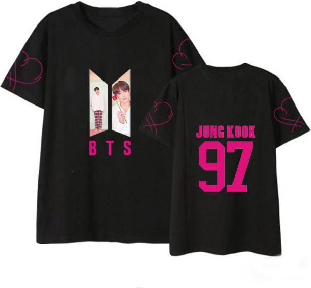 Áo phông ngắn tay JUNGKOOK BTS