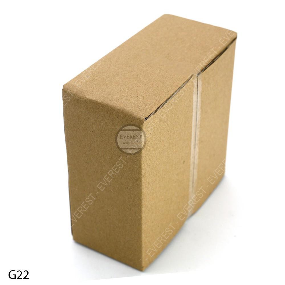 Combo 20 thùng G22 15x15x7 giấy carton gói hàng Everest