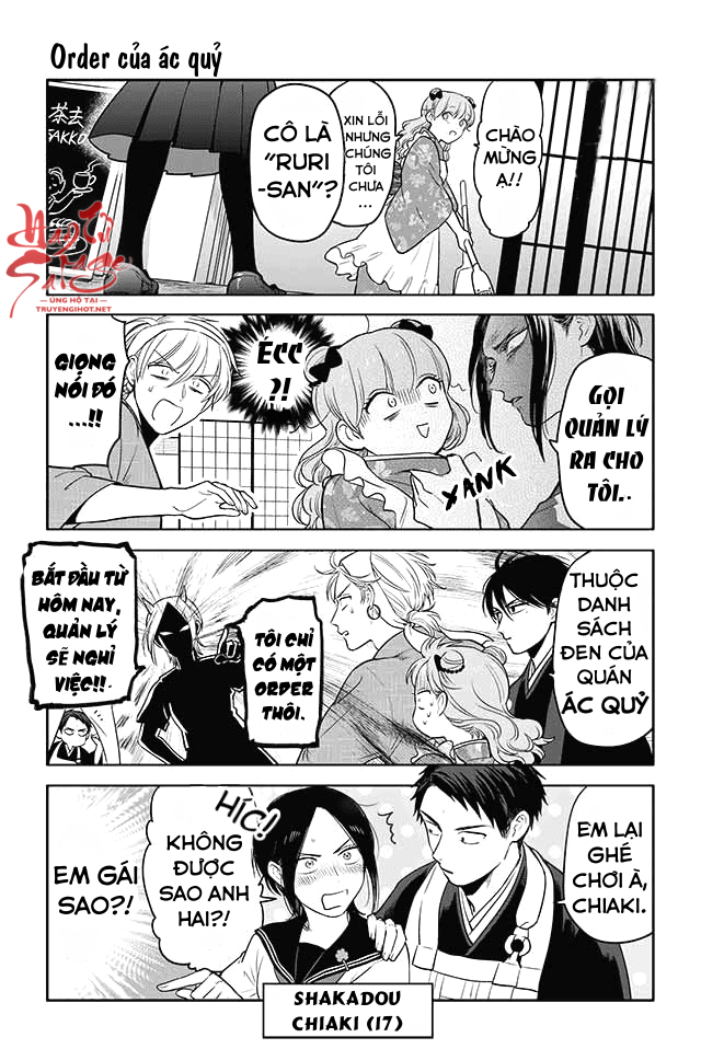 buccafé! - quán cafe phật giáo - chapter 54 2