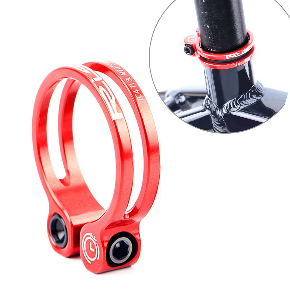 Kẹp an toàn cho yên xe đạp leo núi, bằng hợp kim nhôm trụ 31.8/34.9mm