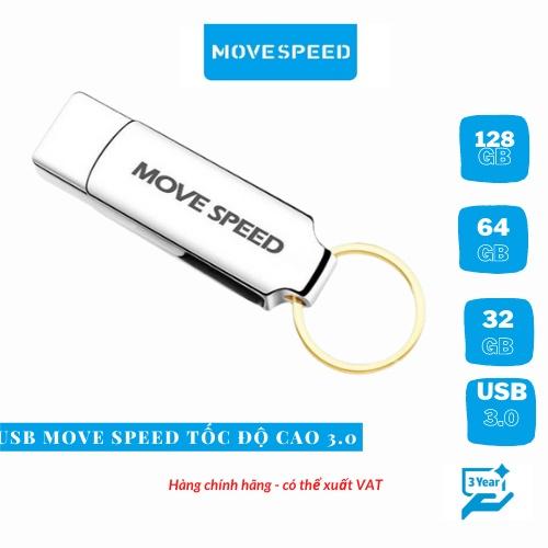 USB 3.0 Move Speed 32gb / 64gb / 128gb Truyền Tốc Độ Cao Chống Thấm Nước - Hàng chính hãng