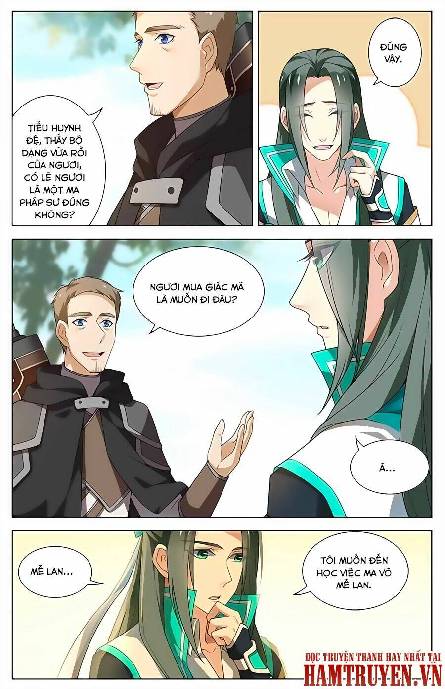 cầm đế chapter 12 3