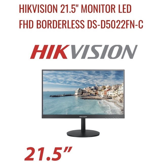 Màn Hình Máy Tính HIKVISION DS-D5022FN-C 21.5