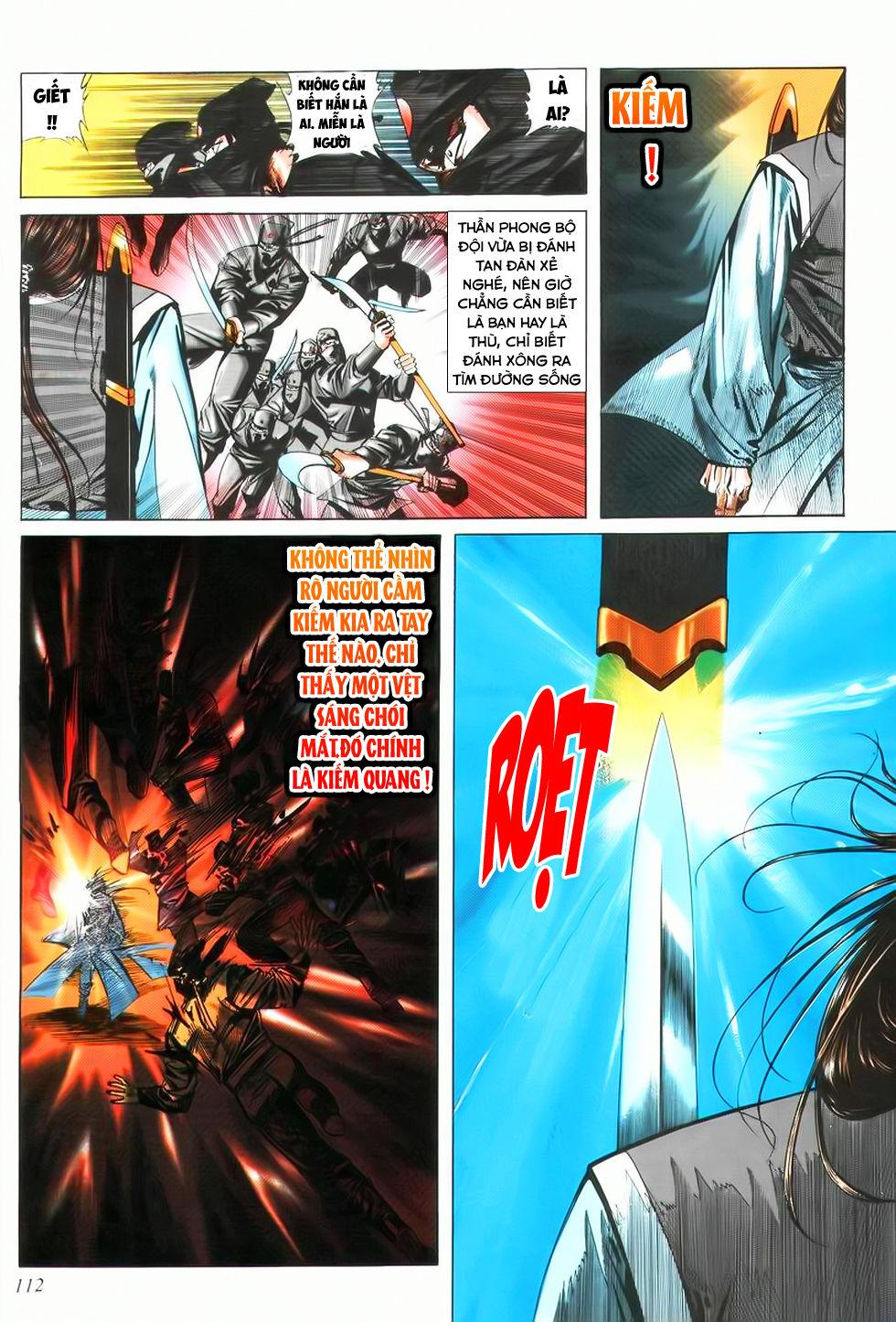 bá đao chapter 23 17