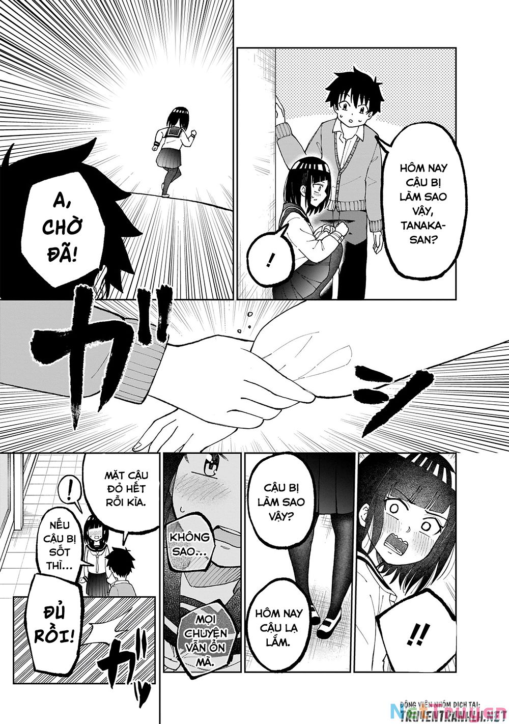 tanaka-san trong lớp tôi thật sự là siêu đáng sợ chapter 26 5